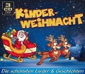 Cover-Bild zum Titel 'Kinderweihnacht-Die schönsten Lieder & Geschicht' von 'Various'