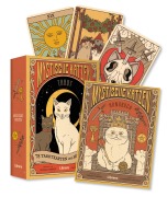 Cover-Bild zum Titel 'Tarot Mystische Katzen' von 'Catherine Davidson'