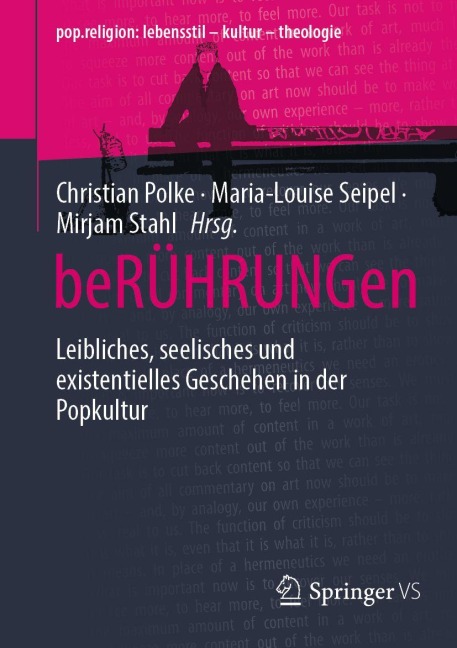 beRÜHRUNGen - 