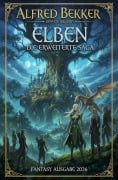 Cover-Bild zum Titel 'Elben - Die erweiterte Saga Ausgabe 2026 Fantasy' von 'Alfred Bekker'