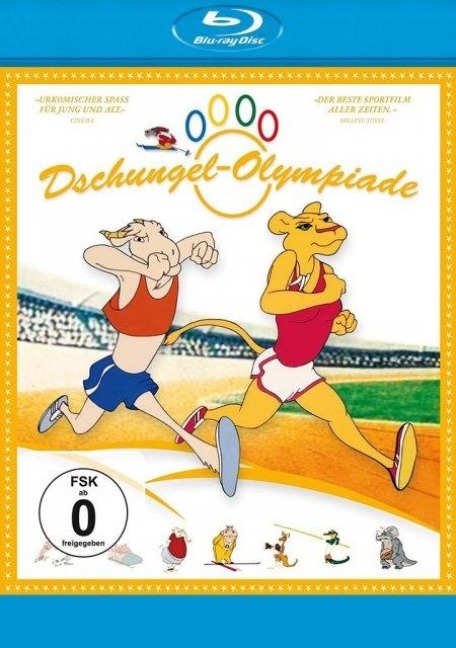 Dschungel-Olympiade - Steven Lisberger, Roger Allers, John Norton, Michael Fremer, Graham Gouldman