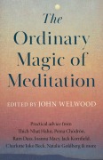 Cover-Bild zum Titel 'The Ordinary Magic of Meditation' von 'John Welwood'