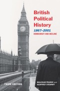 Cover-Bild zum Titel 'British Political History, 1867-2001' von 'Malcolm Pearce, Geoffrey Stewart'