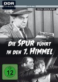 Cover-Bild zum Titel 'Die Spur führt in den 7. Himmel' von 'Lieselotte Bortfeldt, Rudi Kurz, Karl Georg Külb, Wolfgang Hohensee'