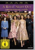 Cover-Bild zum Titel 'A Royal Night Out - 2 Prinzessinnen. 1 Nacht.' von 'Trevor de Silva, Kevin Hood, Paul Englishby'
