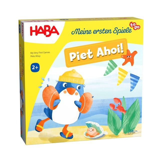 Meine ersten Spiele - Piet ahoi! - 