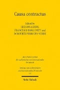 Cover-Bild zum Titel 'Causa contractus' von ''