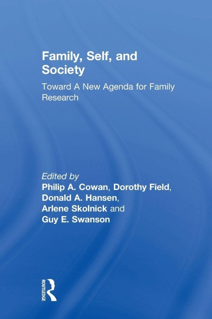 Family, Self, and Society - 