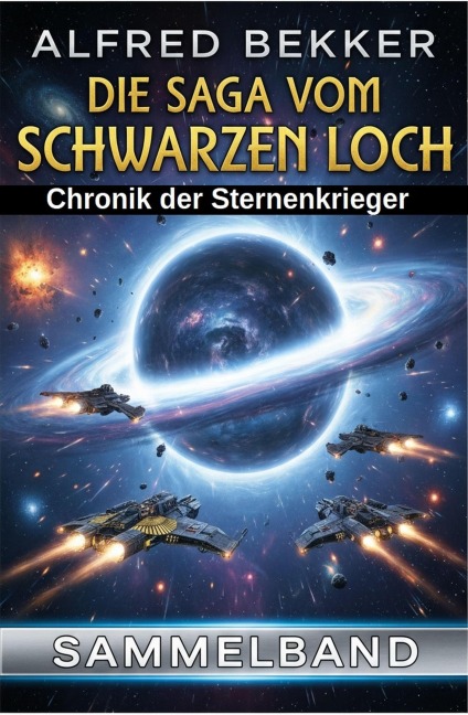 Die Saga vom Schwarzen Loch: Chronik der Sternenkrieger Sammelband - Alfred Bekker