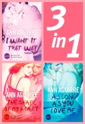 Cover-Bild zum Titel '2B Trilogy - Die Liebe hat ihren eigenen Plan' von 'Ann Aguirre'
