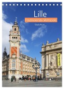 Cover-Bild zum Titel 'Lille - Faszinierende Metropole (Tischkalender 2026 DIN A5 hoch), CALVENDO Monatskalender' von 'Gisela Kruse'