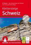 Cover-Bild zum Titel 'Klettersteige Schweiz' von 'Iris Kürschner'