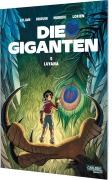 Cover-Bild zum Titel 'Die Giganten 5: Luyana' von 'Lylian'