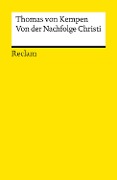 Von der Nachfolge Christi. Die Weisheit des mittelalterlichen Klosters - Thomas Von Kempen