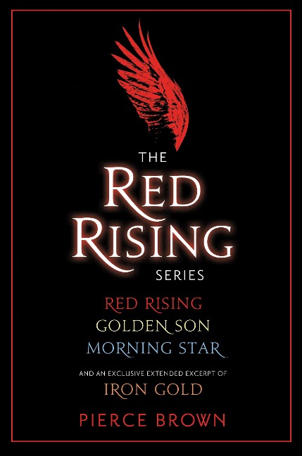 Red Rising 3-Book Bundle - Pierce Brown