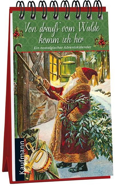 Von drauß¿ vom Walde komm ich her - 