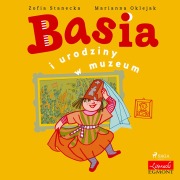 Cover-Bild zum Titel 'Basia i urodziny w muzeum' von 'Zofia Stanecka'