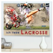 Cover-Bild zum Titel 'Ich liebe Lacrosse (hochwertiger Premium Wandkalender 2026 DIN A2 quer), Kunstdruck in Hochglanz' von 'Peter Roder'