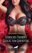 Cover-Bild zum Titel 'Lesbisches Treiben - Geleckt zum Geburtstag | Erotische Geschichte' von 'Simona Wiles'