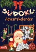 Cover-Bild zum Titel 'Sudoku Adventskalender' von 'Rätsel Werft'