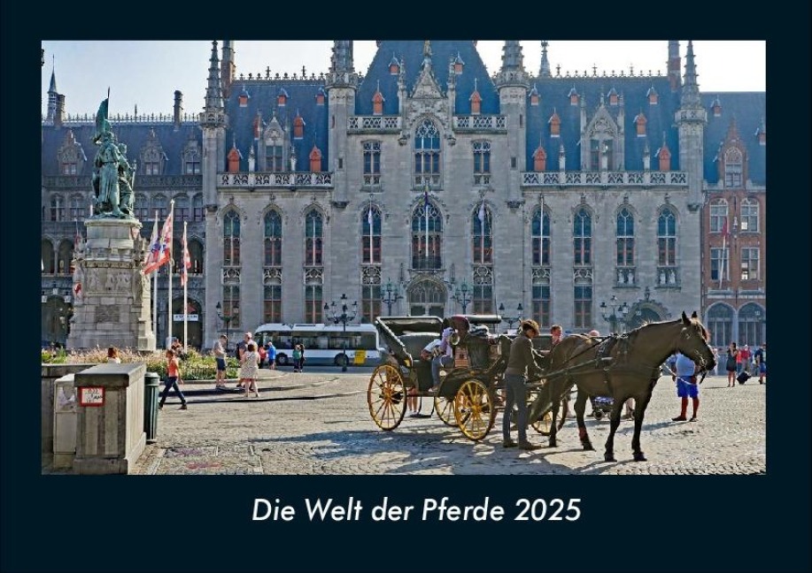 Die Welt der Pferde 2025 Fotokalender DIN A4 - Tobias Becker