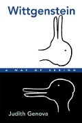 Cover-Bild zum Titel 'Wittgenstein' von 'Judith Genova'
