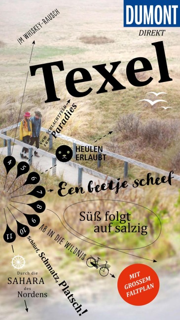 DUMONT direkt Reiseführer E-Book Texel - Susanne Völler