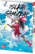 Cover-Bild zum Titel 'Isekai Samurai 01' von 'Keigo Saito'