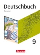 Cover-Bild zum Titel 'Deutschbuch Gymnasium 9. Schuljahr - Schülerbuch' von 'Angelika Thönneßen-Fischer, Robert Will, Christoph Oldeweme, Diana Schönenborn, Sebastian Lippert'