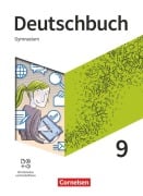 Cover-Bild zum Titel 'Deutschbuch Gymnasium 9. Schuljahr - Schülerbuch' von 'Angelika Thönneßen-Fischer, Robert Will, Christoph Oldeweme, Diana Schönenborn, Sebastian Lippert'