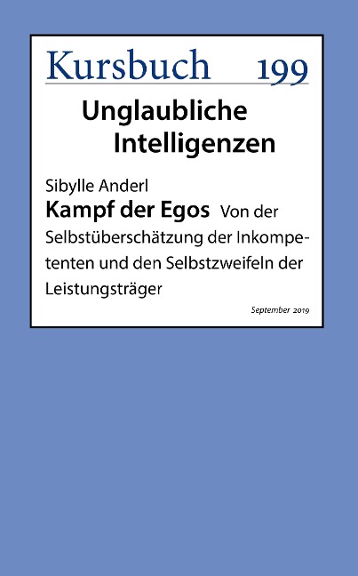 Kampf der Egos - Sibylle Anderl