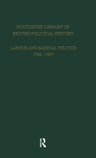 English Radicalism (1935-1961) - S. Maccoby