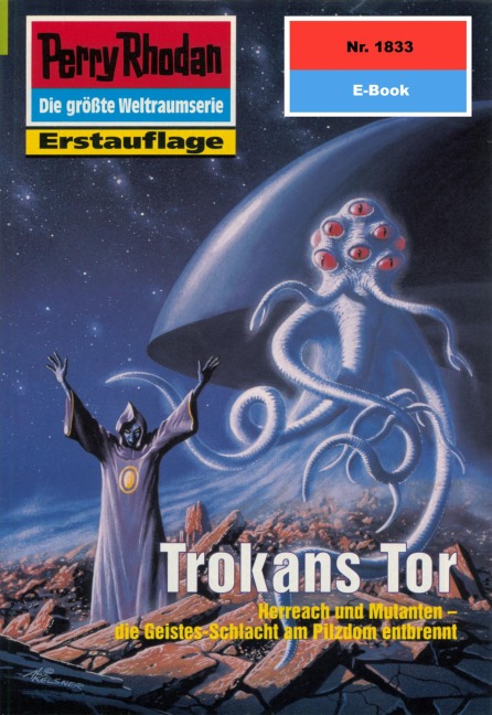 Perry Rhodan 1833: Trokans Tor - Susan Schwartz