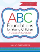 Cover-Bild zum Titel 'ABC Foundations for Young Children' von 'Marilyn J Adams'