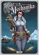 Cover-Bild zum Titel 'Lady Mechanika. Band 9' von 'Joe Benitez, M. M. Chen'