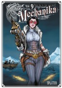Cover-Bild zum Titel 'Lady Mechanika. Band 9' von 'Joe Benitez, M. M. Chen'