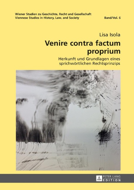 Venire contra factum proprium - Lisa Isola