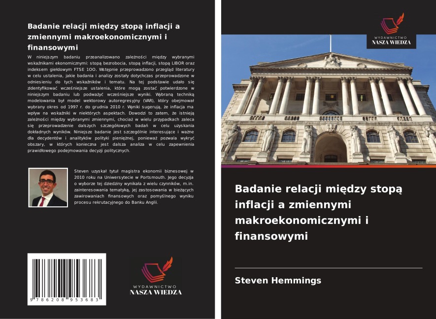 Badanie relacji mi¿dzy stop¿ inflacji a zmiennymi makroekonomicznymi i finansowymi - Steven Hemmings