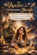 Cover-Bild zum Titel 'Das Archiv der verlorenen Briefe' von 'Flora Honeycutt'