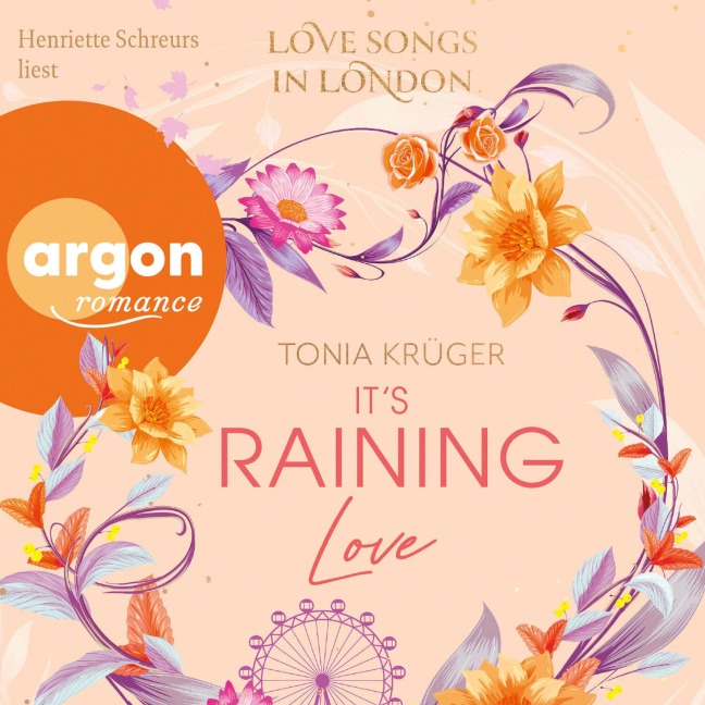 Love Songs in London ¿ It's Raining Love - Tonia Krüger