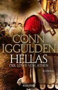 Cover-Bild zum Titel 'Hellas. Der Löwe von Athen' von 'Conn Iggulden'