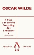 Cover-Bild zum Titel 'A Poet Can Survive Everything But a Misprint' von 'Oscar Wilde'