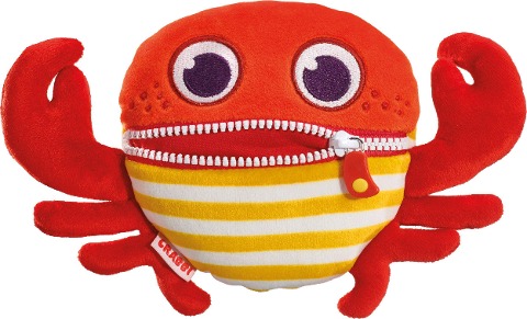 Crabbi, klein, 23,5 cm, Edition Ahoi - 