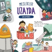 Cover-Bild zum Titel 'Meslekler - Uzayda Calisiyoruz' von 'Kay Barnham'