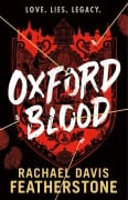 Cover-Bild zum Titel 'Oxford Blood' von 'Rachael Davis-Featherstone'
