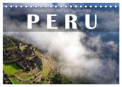 Cover-Bild zum Titel 'Bekanntes und Unbekanntes Peru (Tischkalender 2026 DIN A5 quer), CALVENDO Monatskalender' von 'Askson Vargard'