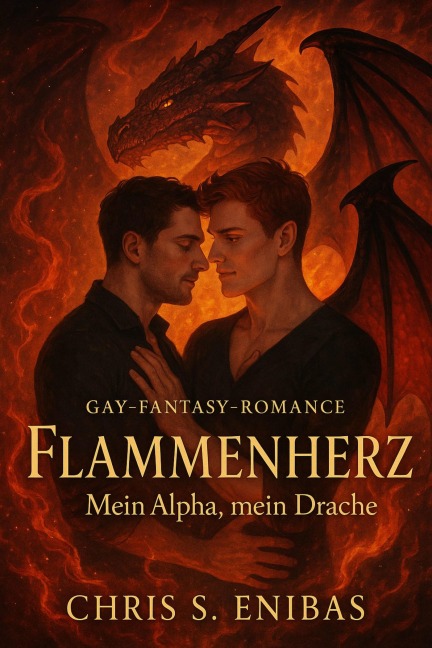 Flammenherz - Mein Alpha, mein Drache - Enibas Chris S.