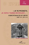 Cover-Bild zum Titel '« Je te promets, je serai femme de soldat... »' von 'Miege'