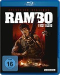 Cover-Bild zum Titel 'Rambo - First Blood' von 'Michael Kozoll, Sylvester Stallone, William Sackheim, Jerry Goldsmith'