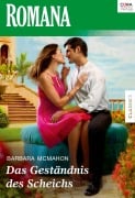 Cover-Bild zum Titel 'Das Geständnis des Scheichs' von 'Barbara Mcmahon'